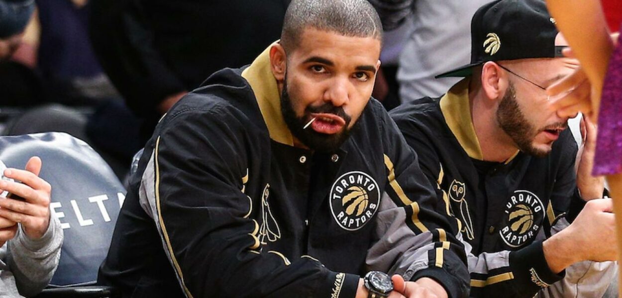 Drake reçoit un avertissement de la part de la NBA