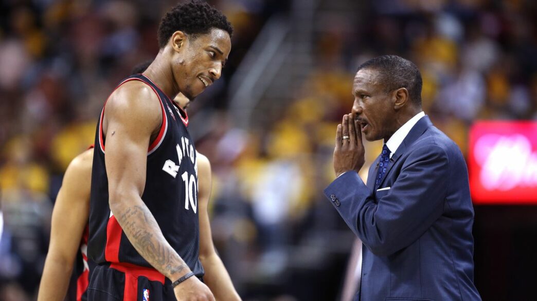 Les Toronto Raptors ont viré Dwane Casey
