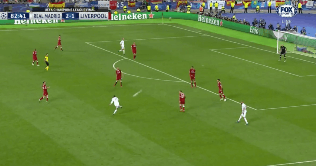 Gareth Bale Liverpool Real Madrid