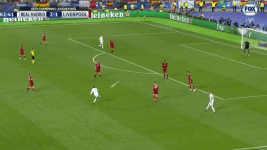 Gareth Bale Liverpool Real Madrid