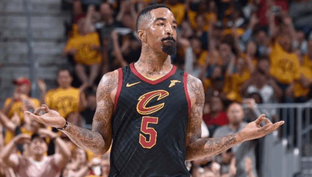 JR Smith Cavaliers Boston Celtics