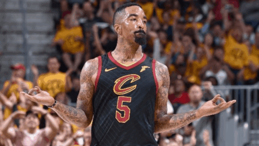 JR Smith Cavaliers Boston Celtics