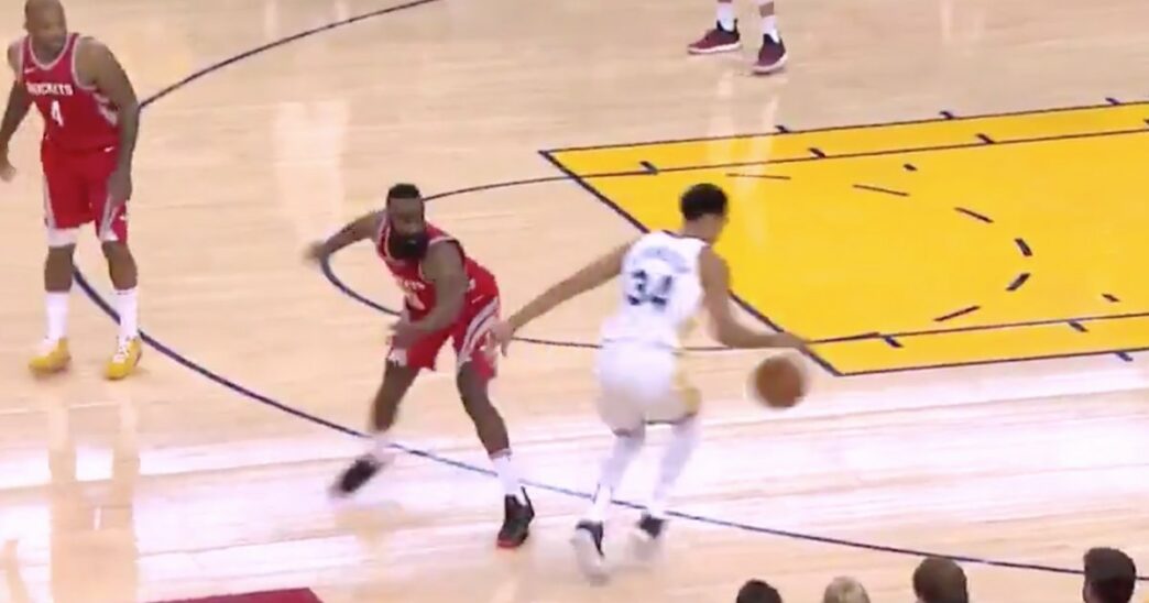 James Harden Shaun Livingston