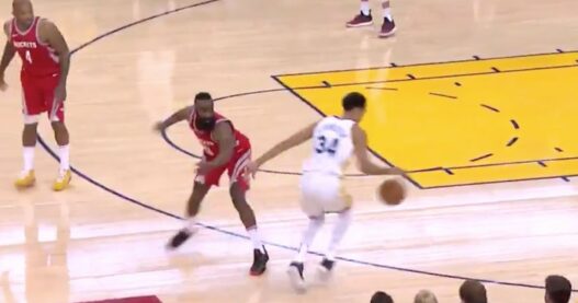 James Harden Shaun Livingston