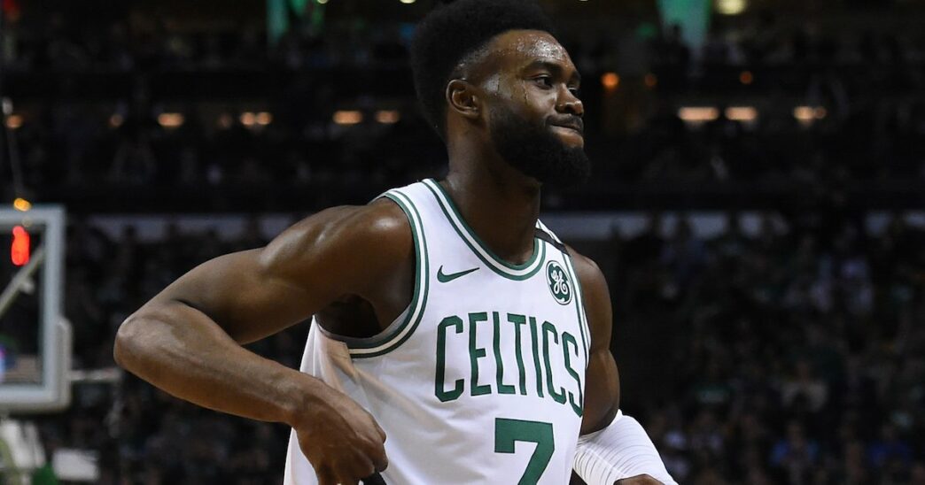Après le Game 3, Jaylen Brown en mode trashtalk