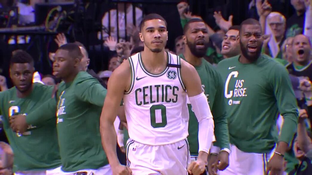 Jayson Tatum Boston Celtics Game 7