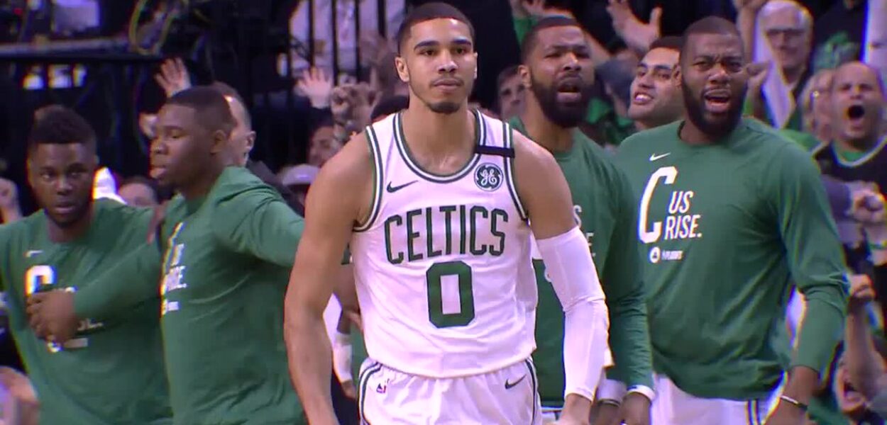 Jayson Tatum Boston Celtics Game 7