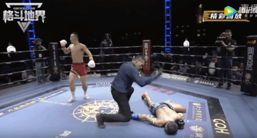 KO Spinning Hook Kick Glory of Heroes