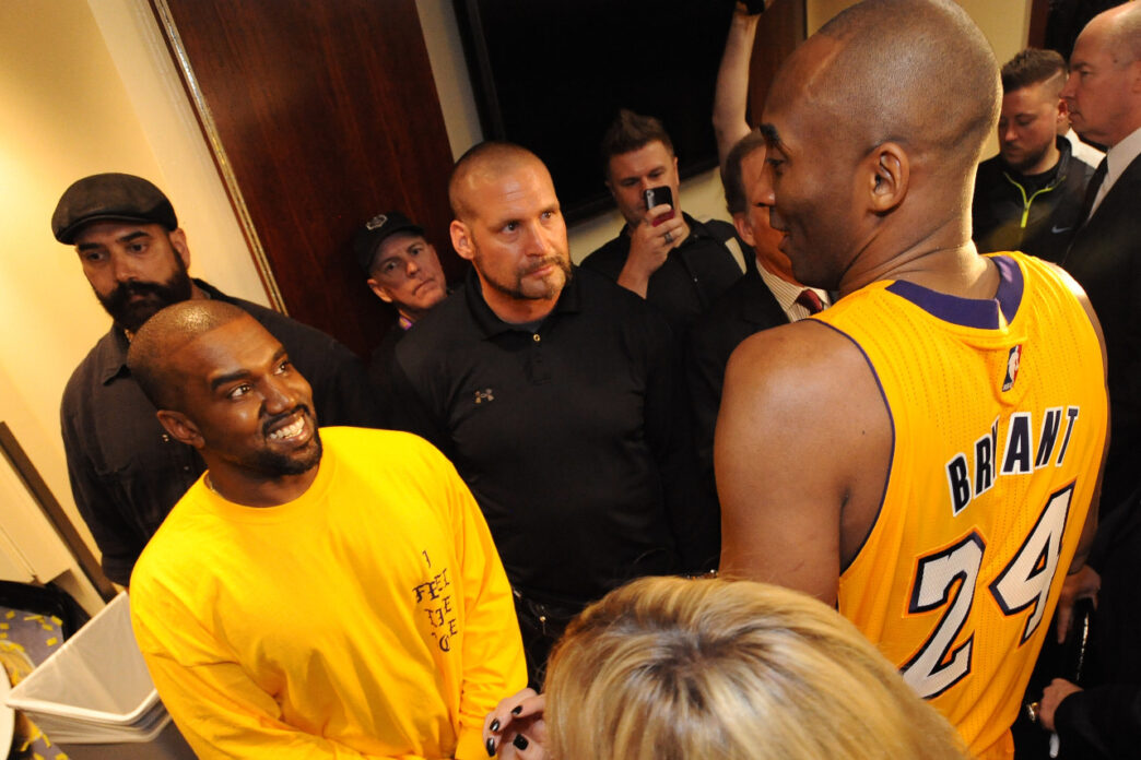 Kanye West Kobe Bryant