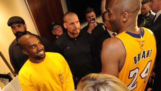 Kanye West Kobe Bryant