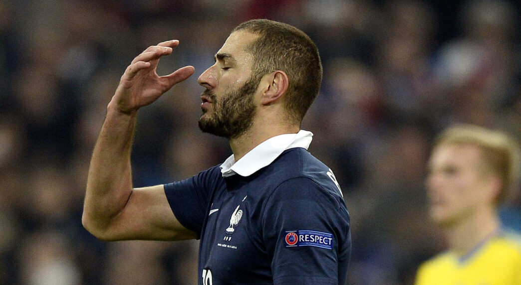 Karim Benzema Equipe de France