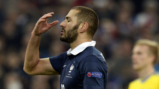 Karim Benzema Equipe de France