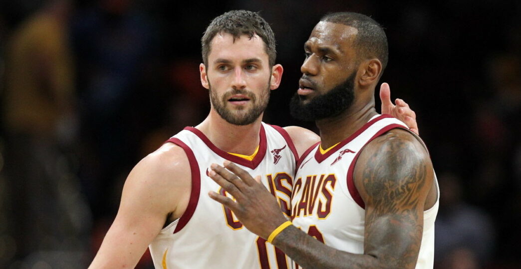 JR Smith parle de Kevin Love et du syndrome LeBron James