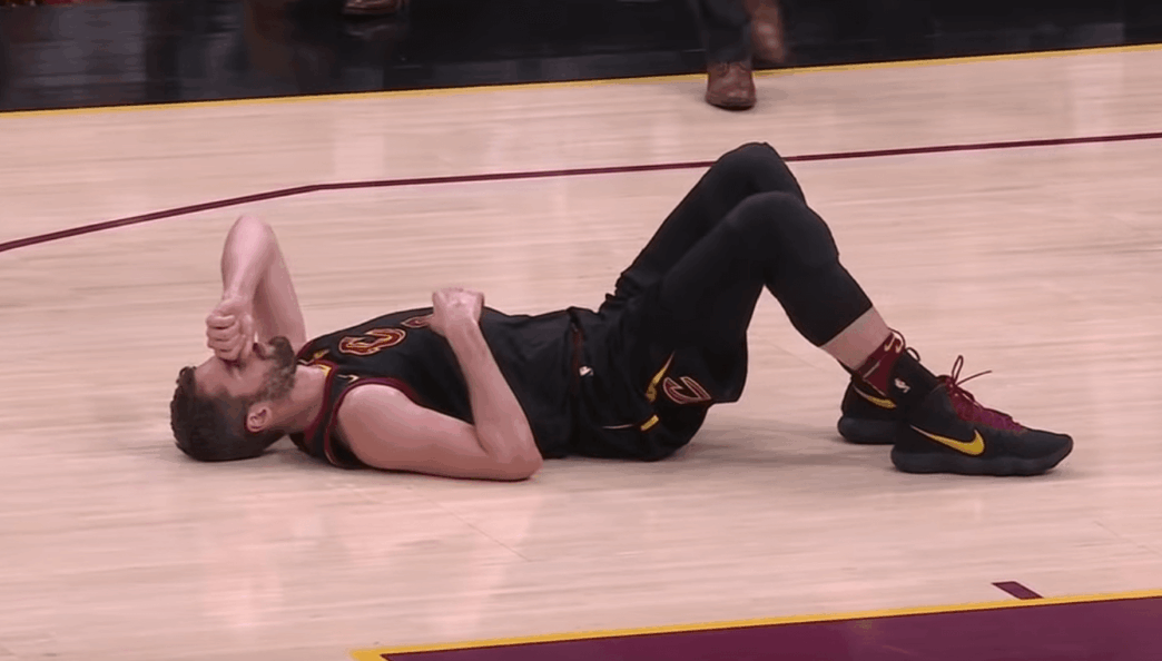 Kevin Love Cleveland Cavaliers Jayson Tatum concussion