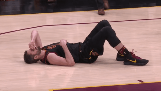 Kevin Love Cleveland Cavaliers Jayson Tatum concussion