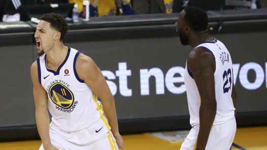 Klay Thompson Game 6 Rockets