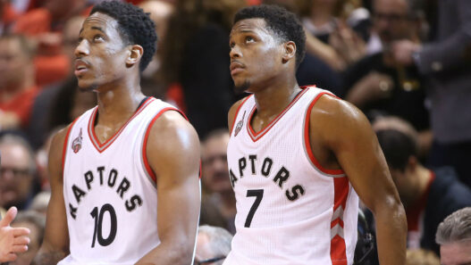 LeBron James vs. DeMar DeRozan et Kyle Lowry : la stat qui fait très mal