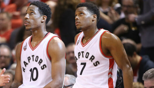 LeBron James vs. DeMar DeRozan et Kyle Lowry : la stat qui fait très mal