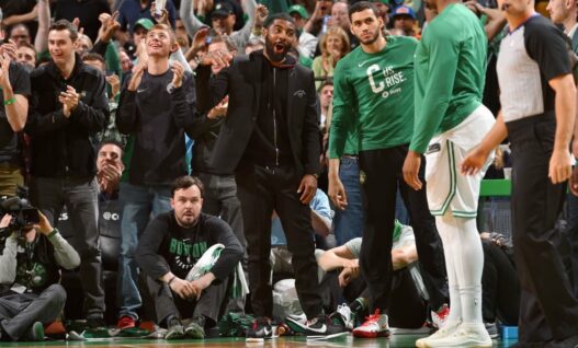 Insulté de voleur par un joueur des Cavs, le GM des Celtics répond