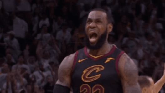 LeBron James Cavaliers Celtics Game 6