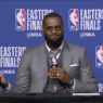 Une journaliste demande à LeBron ce qui n’a pas été dans le 4e quart