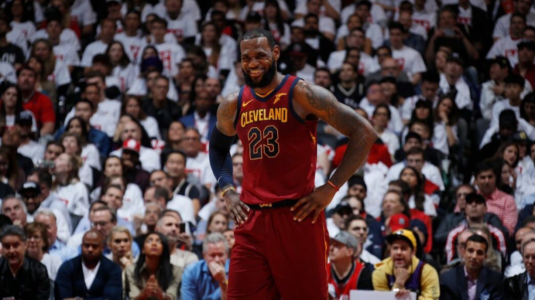 Les Cavaliers de LeBron James remportent le Game 1 en overtime !