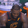 LeBron James Game 5 tired Celtics