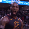 LeBron James Game 7 playoffs 2018
