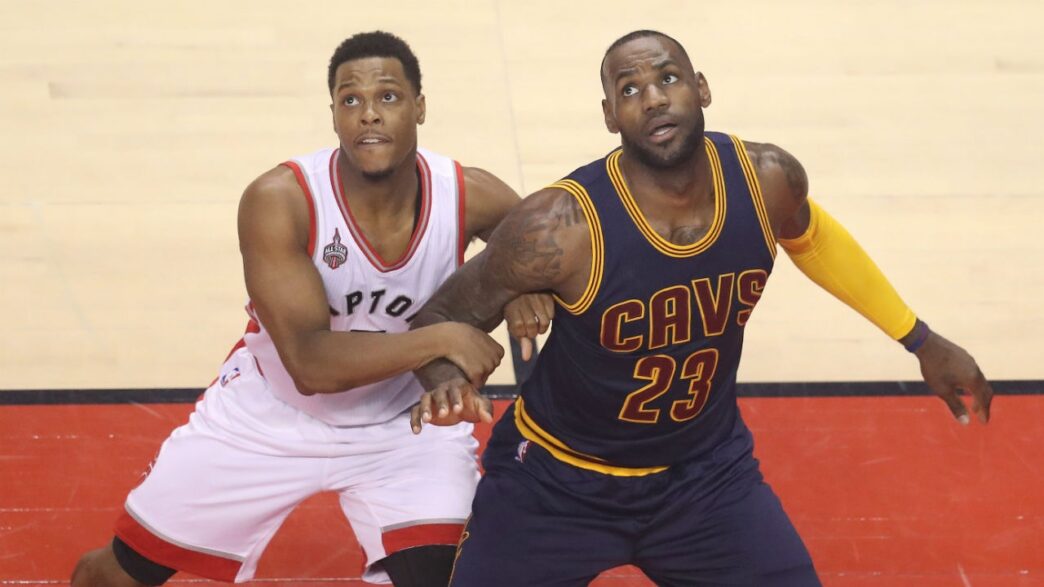 Kyle Lowry veut faire "chuter LeBron de son trône"
