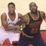 Kyle Lowry veut faire "chuter LeBron de son trône"