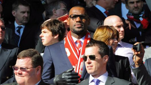 LeBron James Liverpool