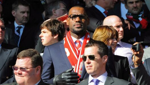 LeBron James Liverpool