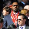 LeBron James Liverpool