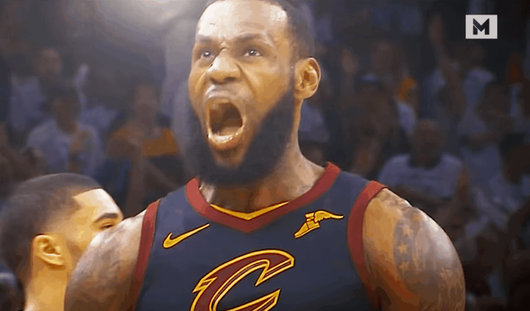 LeBron James Thanos Infinity War