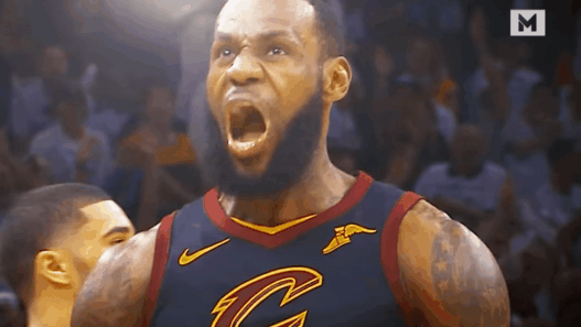 LeBron James Thanos Infinity War