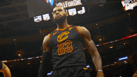 Le trailer de LeBron James en mode Thanos face aux Raptors