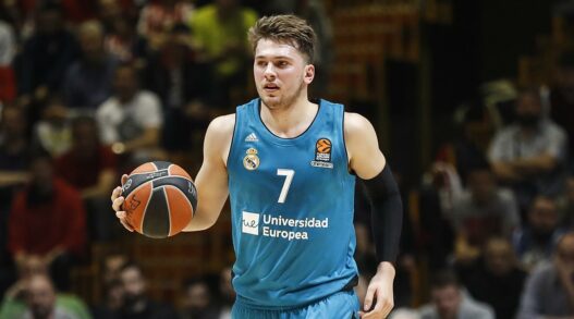 Luka Doncic élu MVP de l’Euroleague – par ici le First Pick
