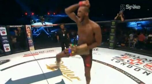 Michael Venom Page Bellator 200