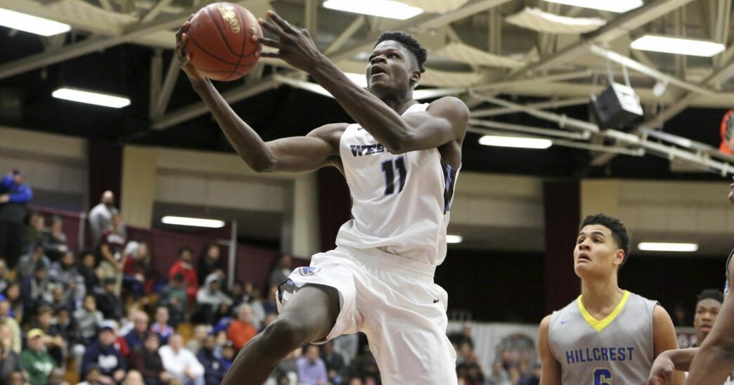 Mo Bamba a bien poussé :