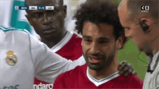 Mo Salah Carvajal Real Madrid Liverpool