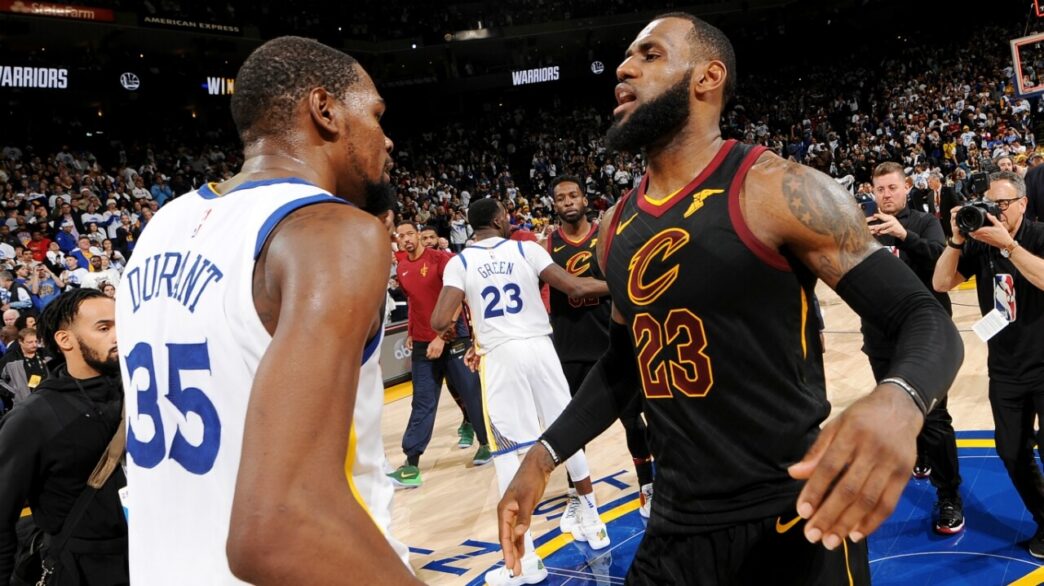 NBA Finals Kevin Durant LeBron James