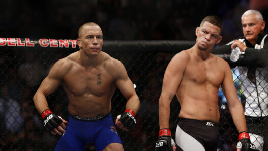 L&rsquo;UFC travaille sur Georges St-Pierre vs. Nate Diaz