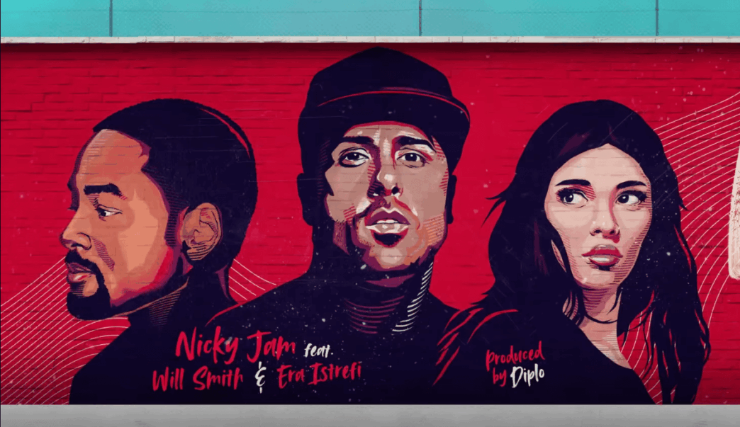 Nicky Jam Will Smith Live It Up