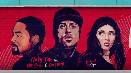Nicky Jam Will Smith Live It Up