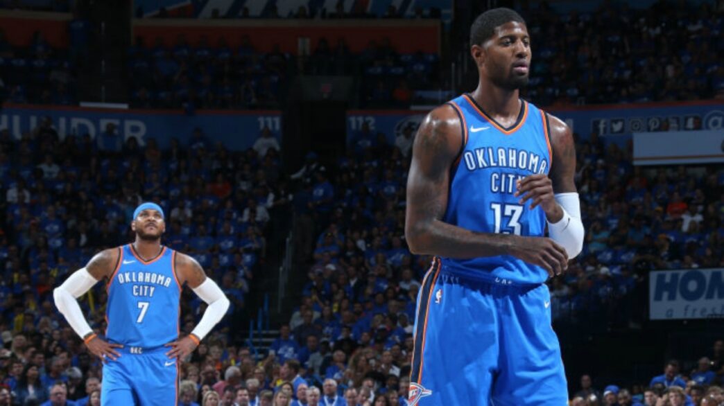 Virer Melo, signer Paul George – la priorité du Thunder