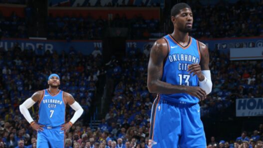 Virer Melo, signer Paul George – la priorité du Thunder