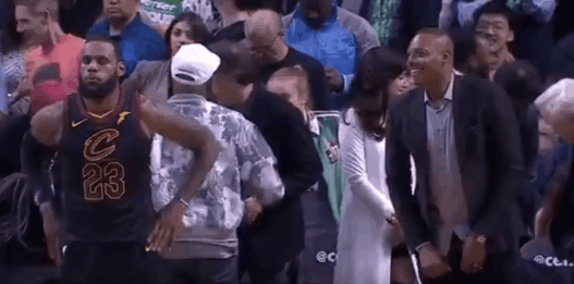 Paul Pierce LeBron James Celtics Cavaliers