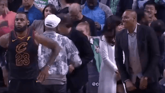 Paul Pierce LeBron James Celtics Cavaliers