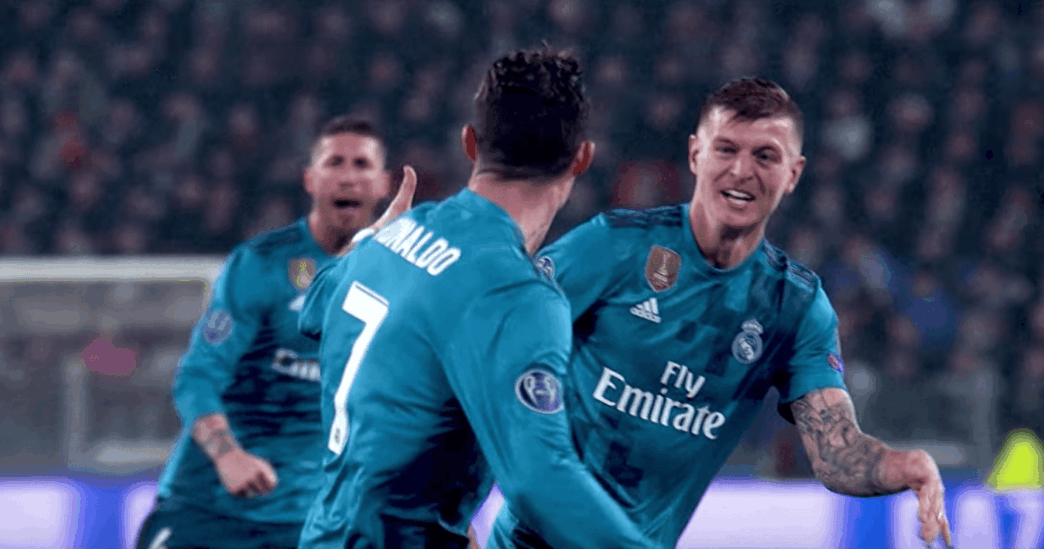 Real Madrid Champions League Final 2018