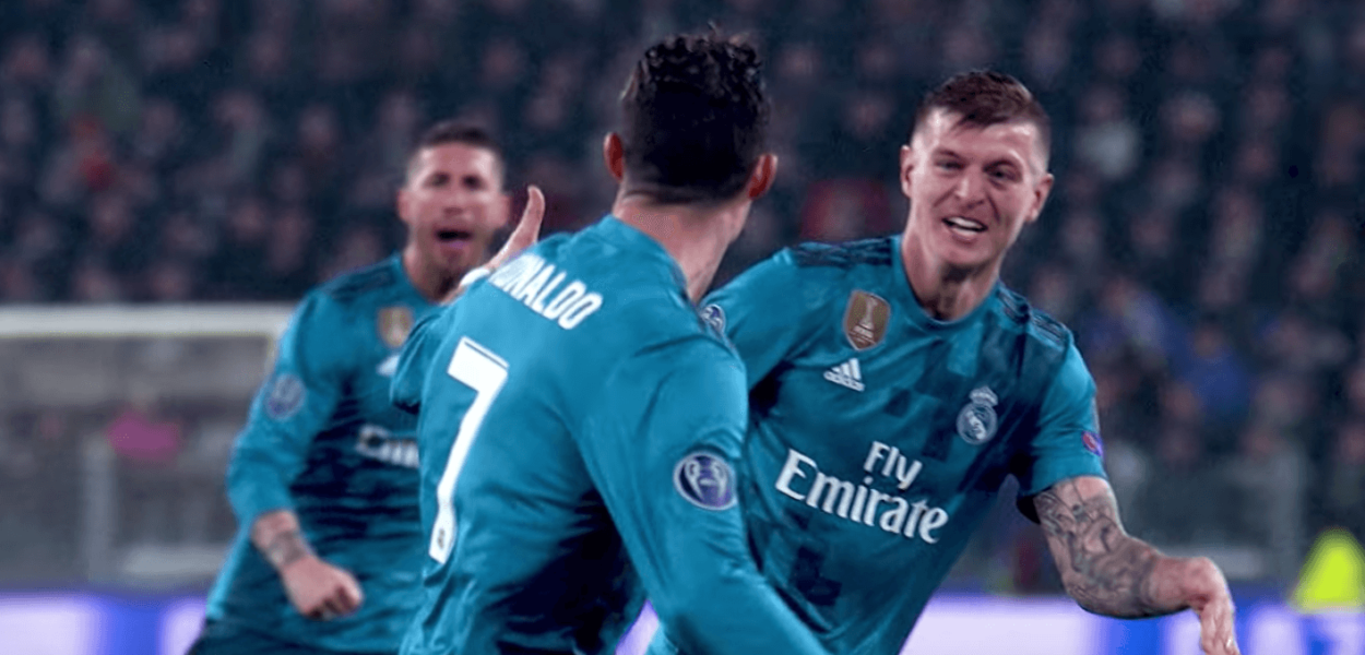 Real Madrid Champions League Final 2018